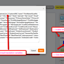 Connect Web Form to API