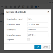 e-signature-shortcode