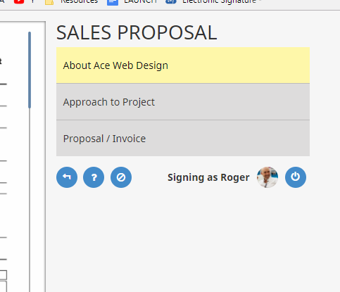 sales proposal software
