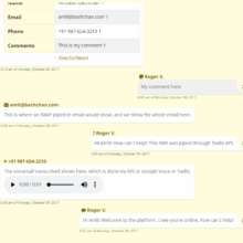 Time-Date Stamped Notes in SwiftCloud