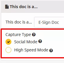 High Volume E-Signature