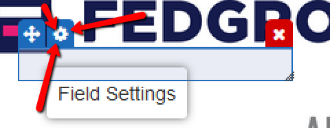 esign PDF field settings