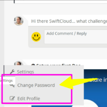 Change Password