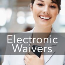 Electronic Waiver Software