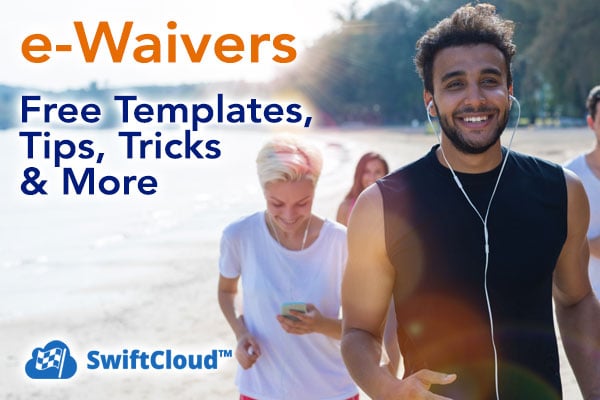 E-Waivers Free Templates, Tips, Tricks and More with jogging man