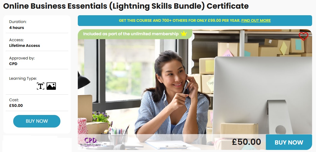 Online Business Essentials